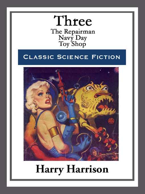 Title details for Three by Harry Harrison - Available
